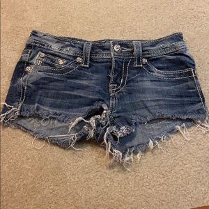 Jean shorts MISS ME